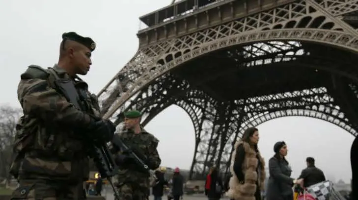 Policía francesa frustró 20 atentados terroristas durante 2017