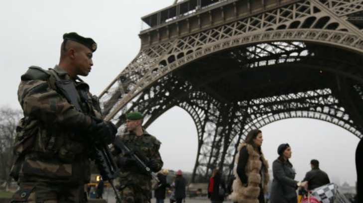 Policía francesa frustró 20 atentados terroristas durante 2017