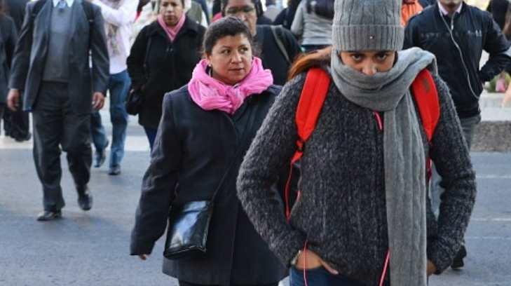 Frente frío No. 9 impacta a Sonora con bajas temperaturas y fuertes vientos