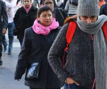 Frente frío No. 9 impacta a Sonora con bajas temperaturas y fuertes vientos