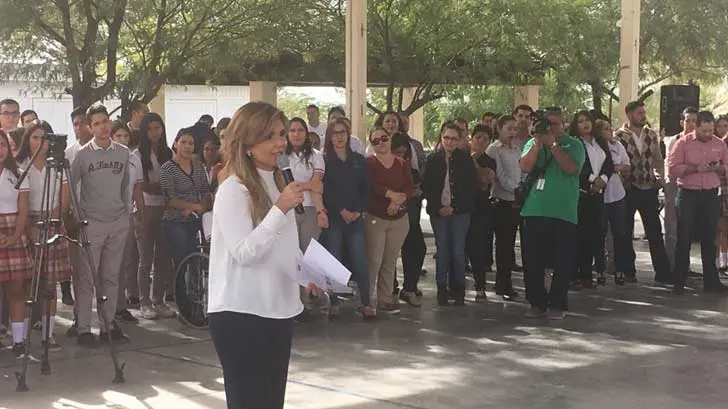 Entregan edificios de docencia en el plantel de Cecytes Pueblitos