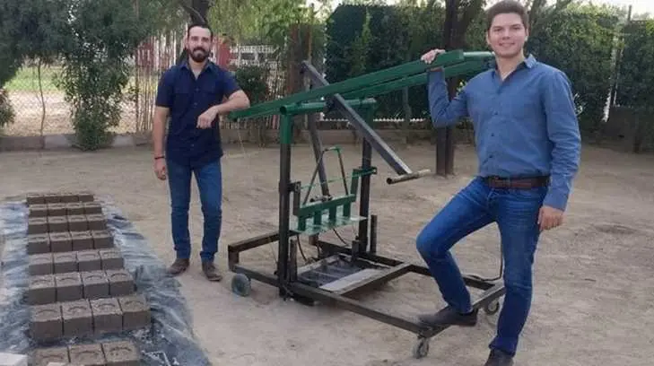 Estudiantes del ITH crean ladrillos ecológicos a base de PET