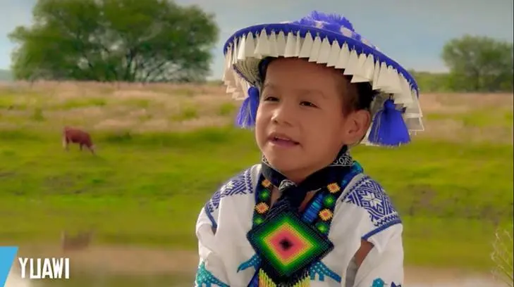 Yuawi, el niño de spot político, alista nuevo video