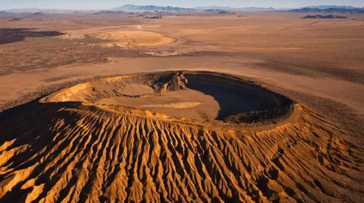 El Pinacate servirá como área de simulación espacial para la NASA