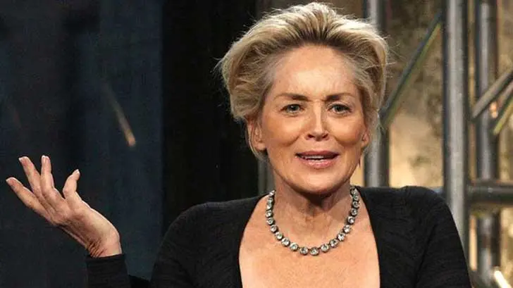La reacción de Sharon Stone cuando le preguntaron si alguna vez había sufrido acoso