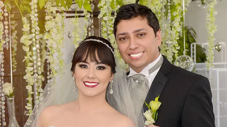 Grecia y Jesús Armando