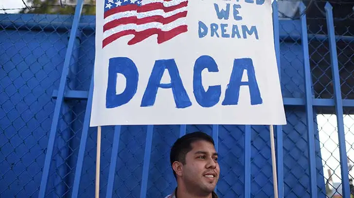 Ven frágil programa para los dreamers
