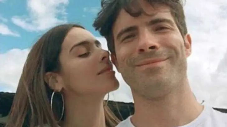 Esmeralda Pimentel y Osvaldo Benavides pasan juntos el 14 de febrero