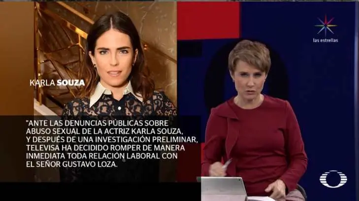 Televisa rompe relación con productor Gustavo Loza tras declaraciones de Karla Souza
