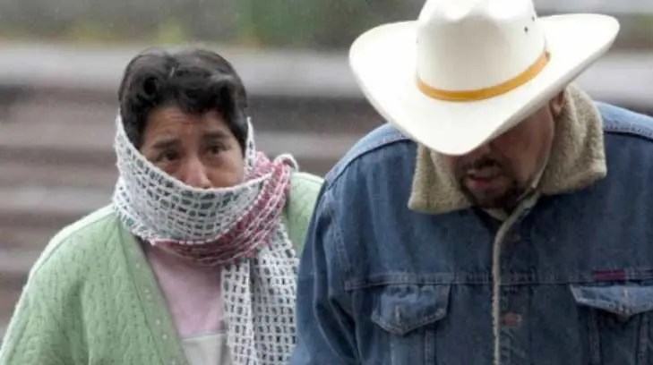 Yécora registra temperatura mínima de 8.5 grados bajo cero: Conagua