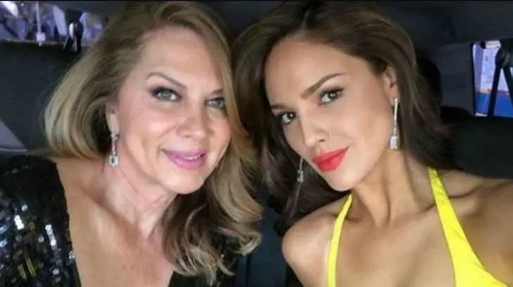 Glenda Reyna envía mensaje de apoyo a su hija Eiza