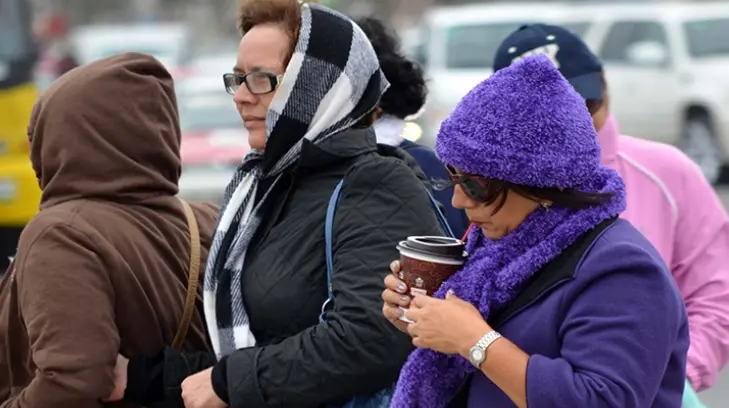 Un total de 14 estados estarán por debajo de 5 grados a causa del frente frío. (Foto: Especial)