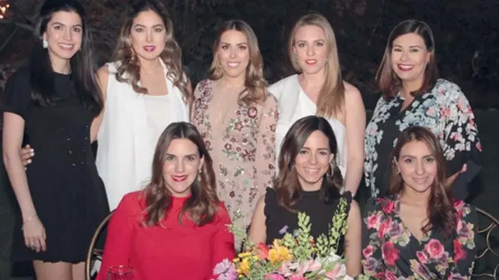 Tarde nupcial para Ana Cristina