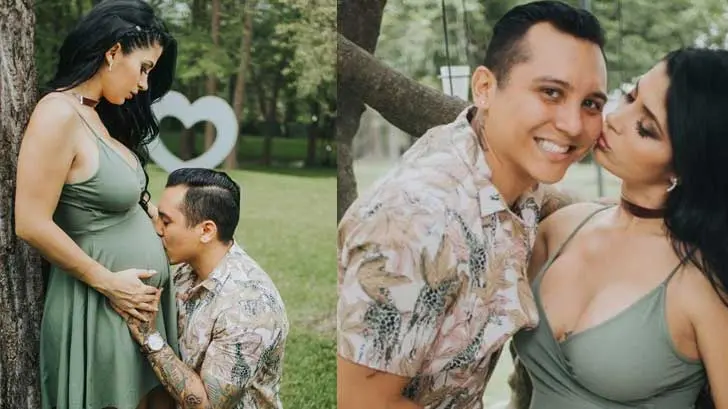 Edwin Luna y Kimberly Flores enternecen Instagram con imagen
