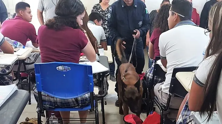 Policía Municipal impartirán charlas y talleres a los estudiantes del CECyTES Justo Sierra