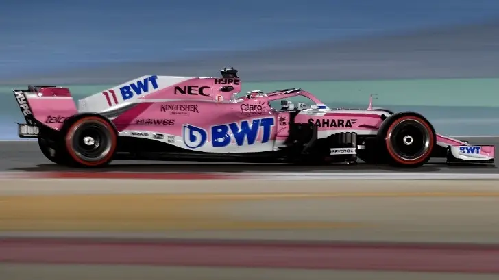 Historia pura: ¡Checo Pérez gana el Gran Premio de Sakhir!