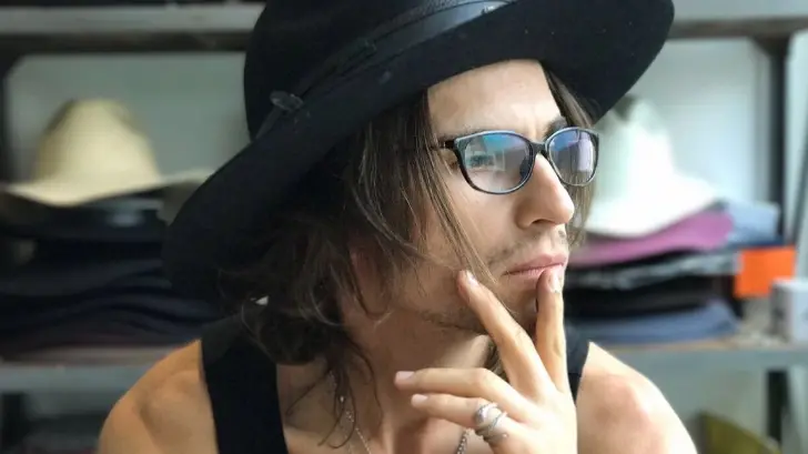 Christian de Dios es actor camaleónico