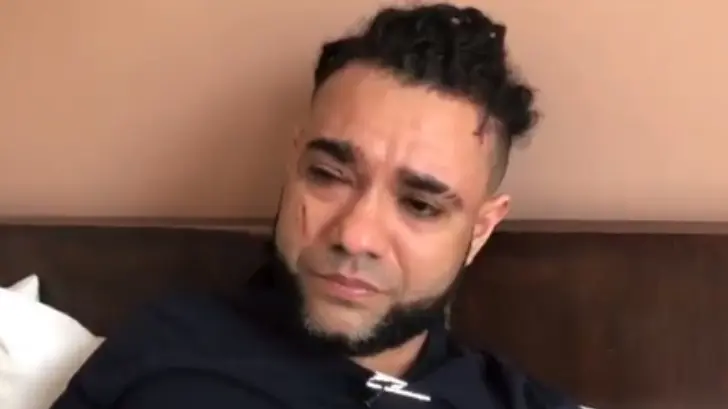 VIDEO | El cantante ‘Mala fe’ es apuñalado por pandilleros en NY