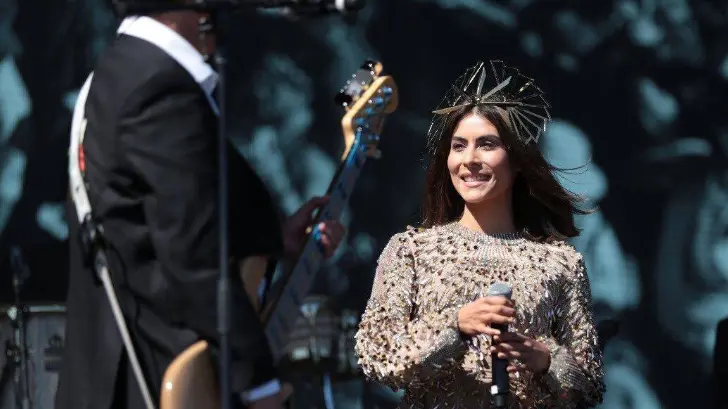 María León ‘sueña’ en Coachella