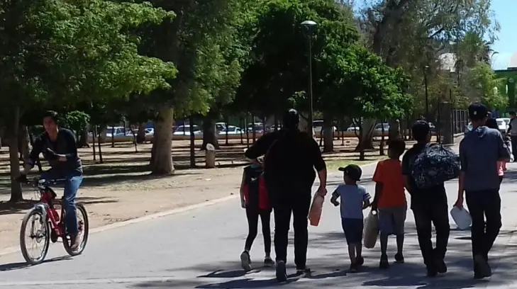 GALERÍA | Familias festejan el Día del Niño en el Parque Madero