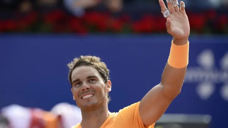 Rafael Nadal clasifica a la final de Conde de Godó, derrota a David Goffin