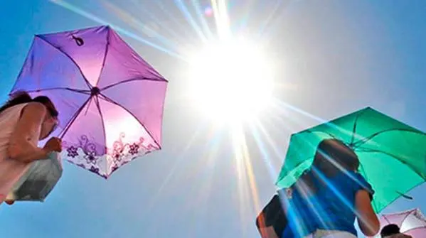 Se espera un ambiente de cálido a caluroso con temperaturas máximas. (Foto: Especial)