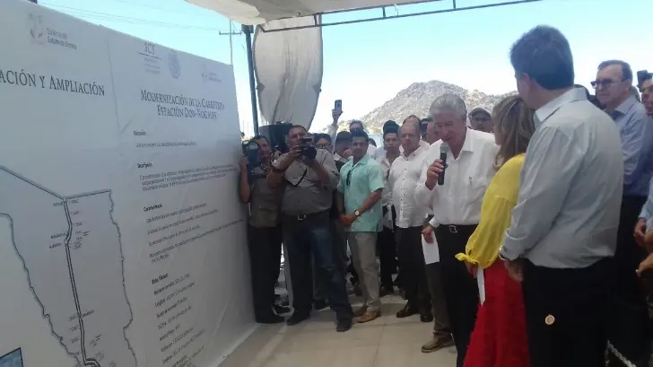 Avanza un 86% la modernización de la carretera Estación Don-Nogales