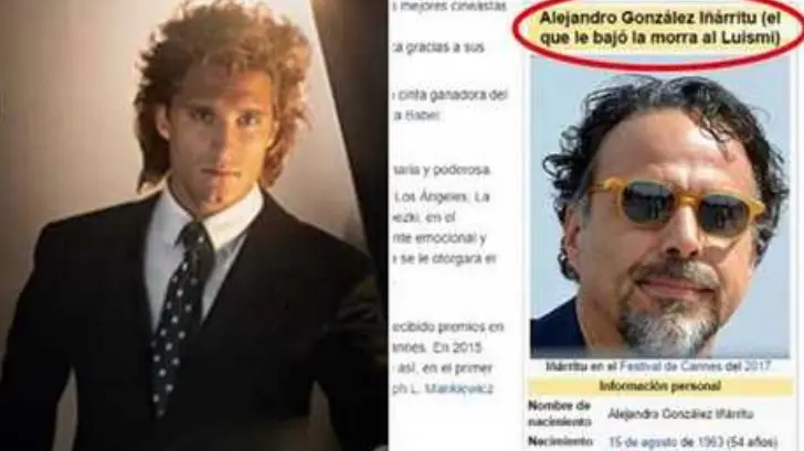 Alejandro González Iñárritu, la ‘manzana de la discordia’ entre ‘Luismi’ y Mariana Yazbek