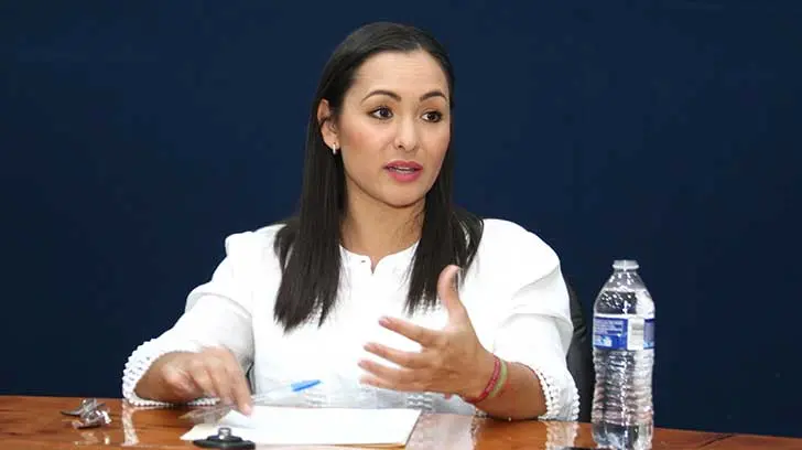 Iris Sánchez Chiu propone 5 compromisos por el Distrito 5