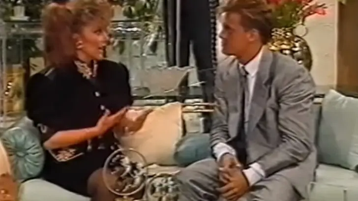 VIDEO | Luis Miguel abrió su corazón con Verónica Castro sobre su madre