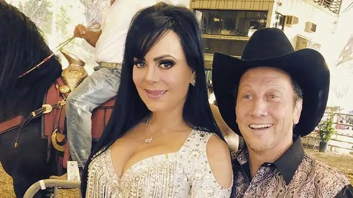 Maribel Guardia presume imagen con actor Rob Schneider
