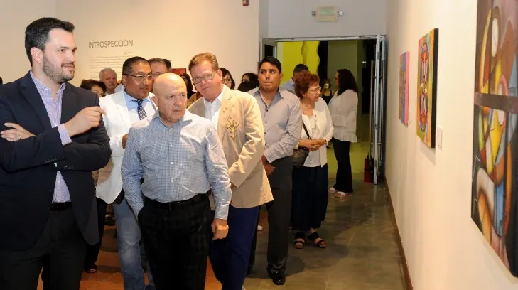 Exponen en MUSAS muestra  de arte de internos del CEFERESO 11