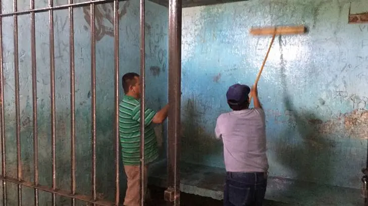 AUDIO | Rehabilitan celdas preventivas en Comandancia del sector Poniente de Navojoa