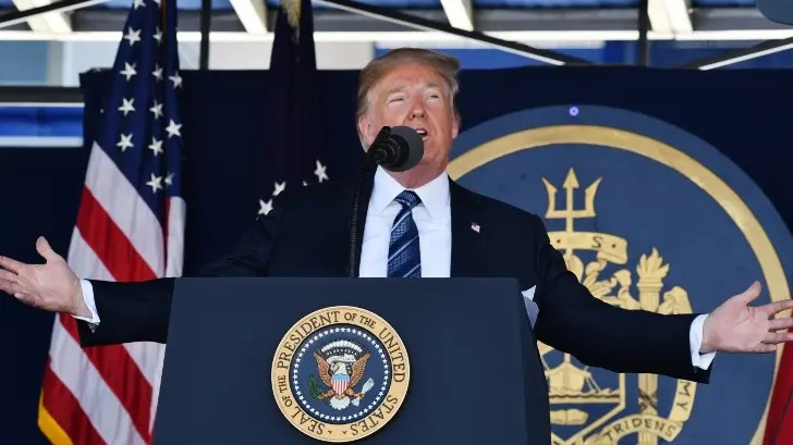 Donald Trump deja abierta la posibilidad de un posible encuentro con Kim Jung-un