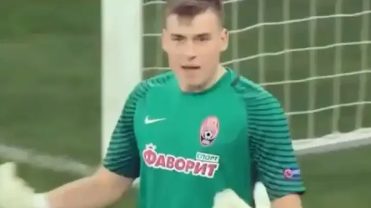 Andriy Lunin, portero ucraniano de 19 años, es fichado por el Real Madrid