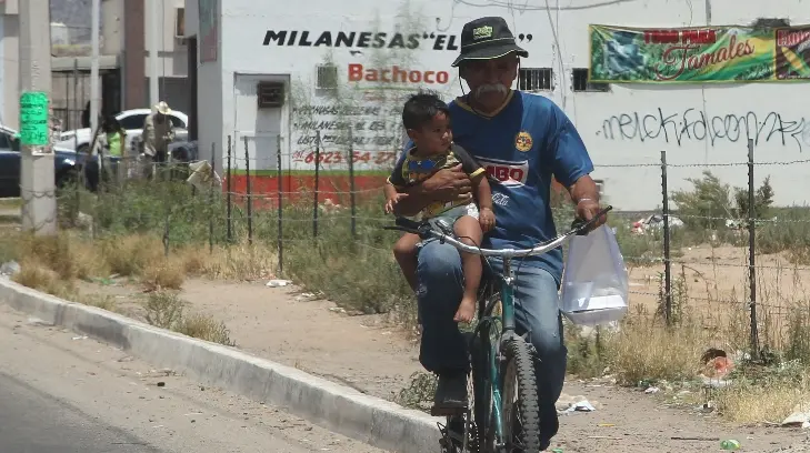 Querobabi registra la temperatura máxima en Sonora con 42 grados a la sombra