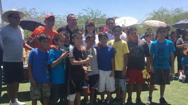 Realizan el Torneo Estudiantil del Instituto del Deporte en Hermosillo.