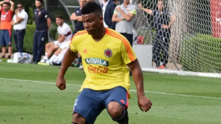 El colombiano Frank Fabra queda fuera del Mundial Rusia 2018 por lesión en la rodilla