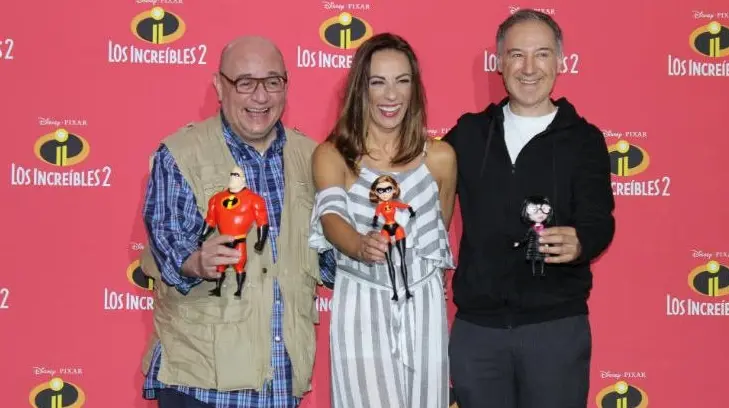 Víctor Trujillo, Consuelo Duval y Darío T. Pie le dan voz a ‘Los increíbles’