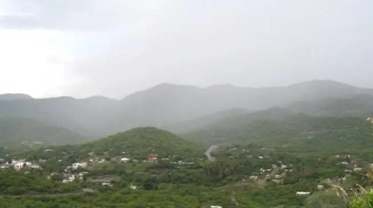 Temperaturas bajo cero en zonas altas de Sonora