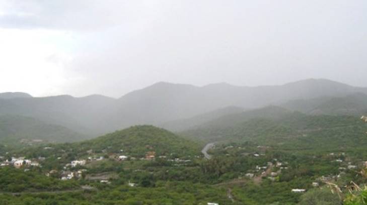 Temperaturas bajo cero en zonas altas de Sonora