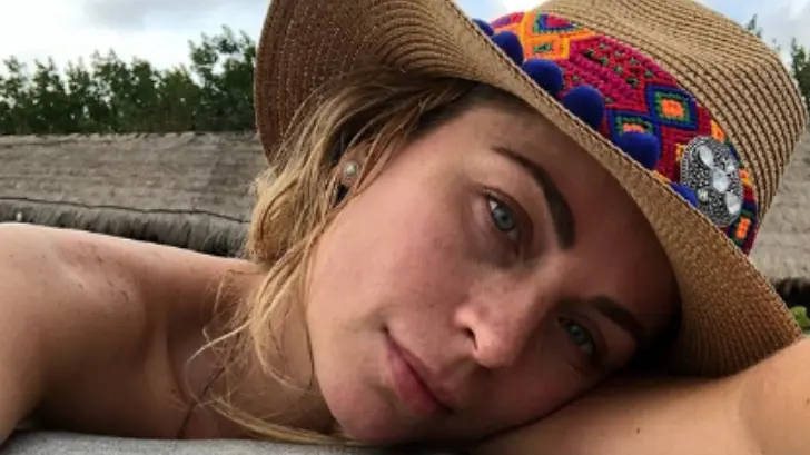 Ludwika Paleta, ‘chuleada’ en redes por foto en bikini