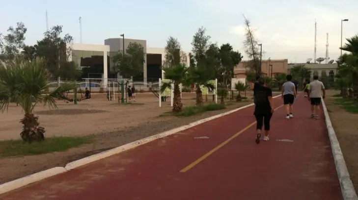 ¡Ahora sí no hay pretexto para salir a correr! Reabren la Milla de la Unison