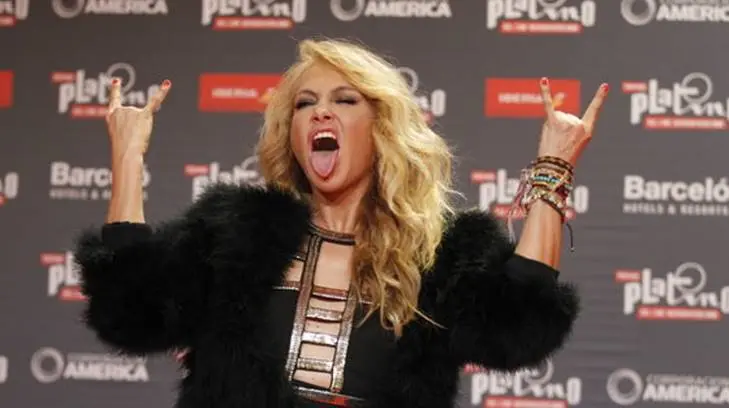 AUDIO | Paulina Rubio celebra sus 47 años de vida