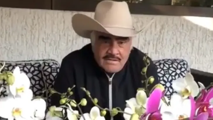 ¿Vicente Fernández tiene Covid-19?