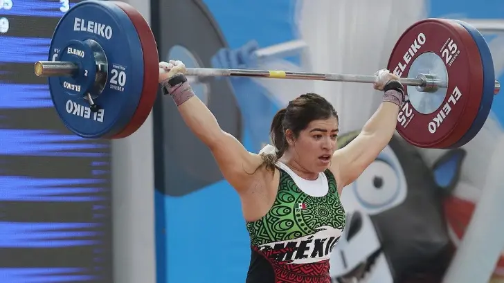 AMLO felicita a Aremi Fuentes por medalla de bronce en JO de Tokio