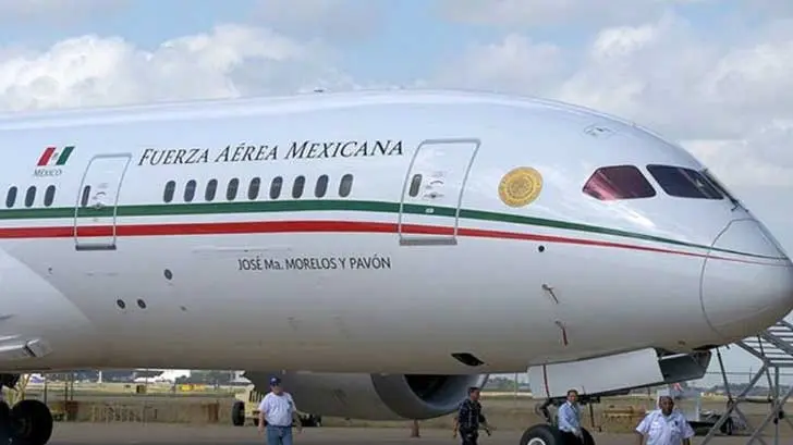 Venta de avión presidencial recuperará el costo de mantenimiento