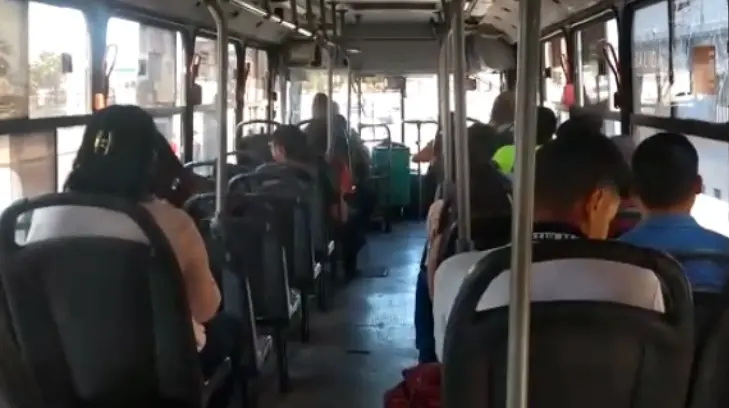Crisis del transporte golpea a economía local; el 85% de los clientes llega en camión