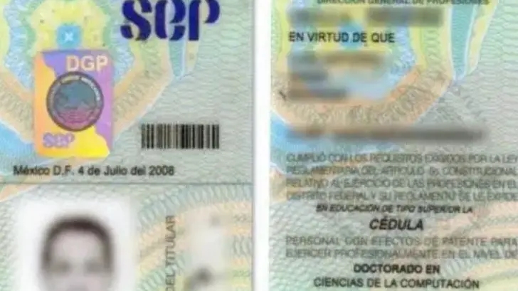 La SEP avanza en la emisión de cédulas profesionales electrónicas