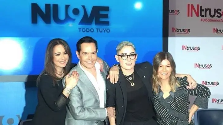 Origel, Martha Figueroa y Aurora Valle se reúnen en Intrusos, nuevo programa de espectáculos